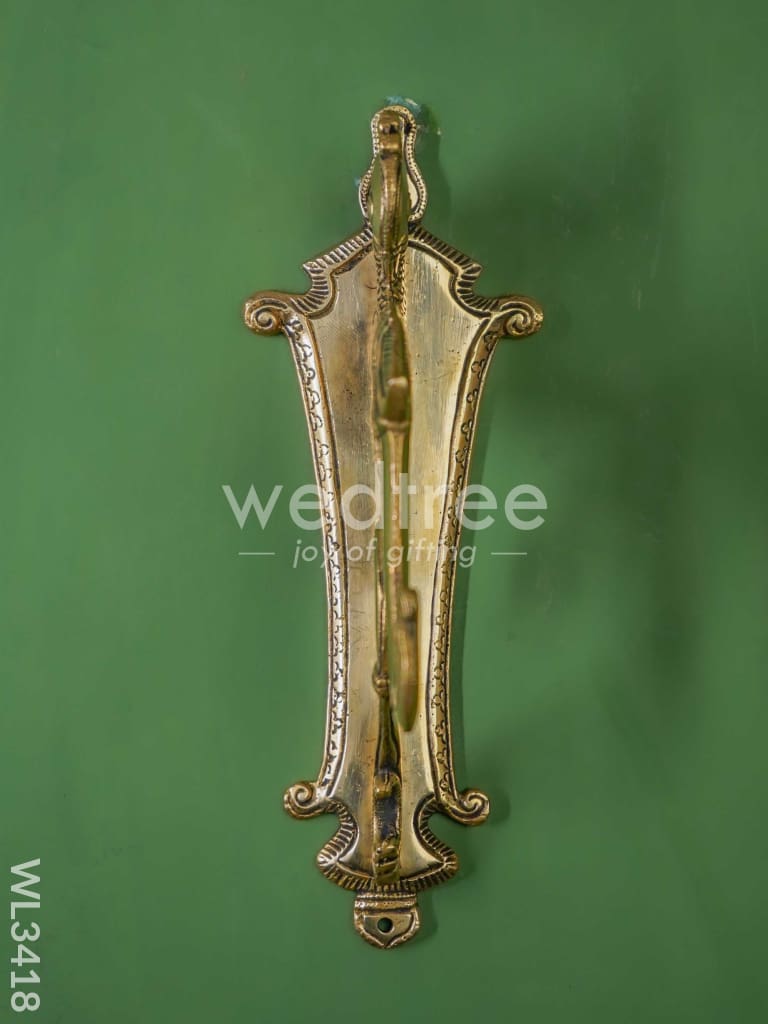 Brass Parrot Bracket - WL3418