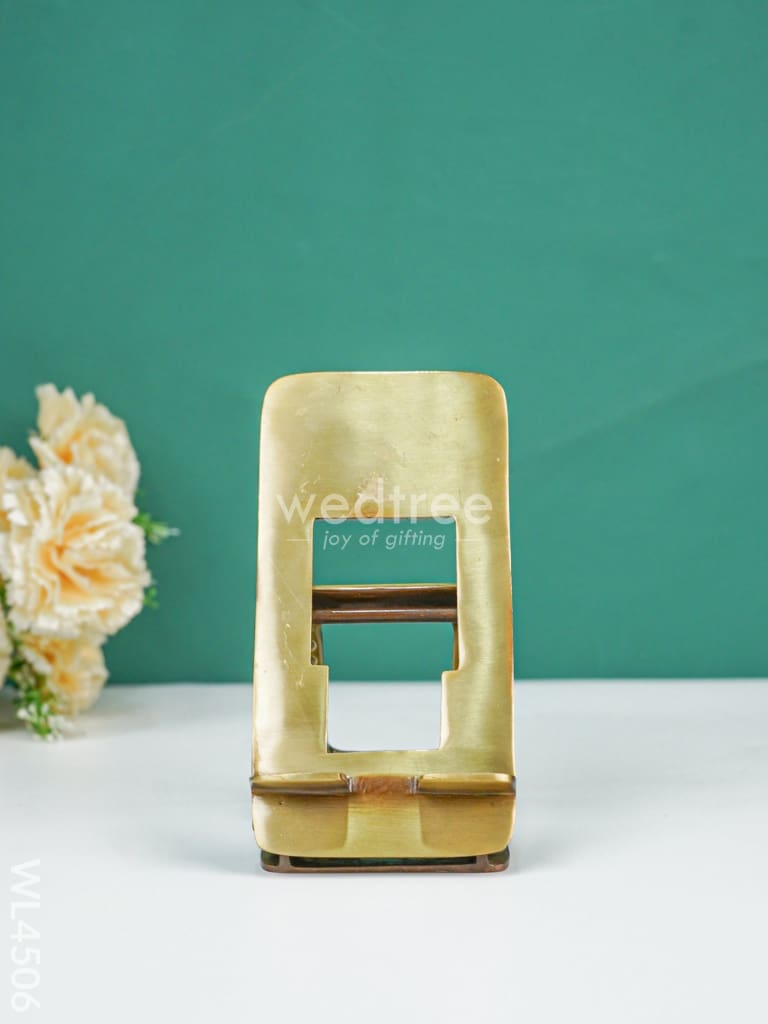 Brass Phone Stand - WL4506