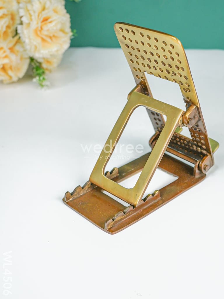 Brass Phone Stand - WL4506