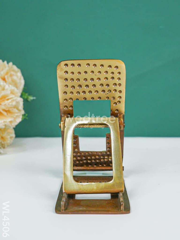 Brass Phone Stand - WL4506