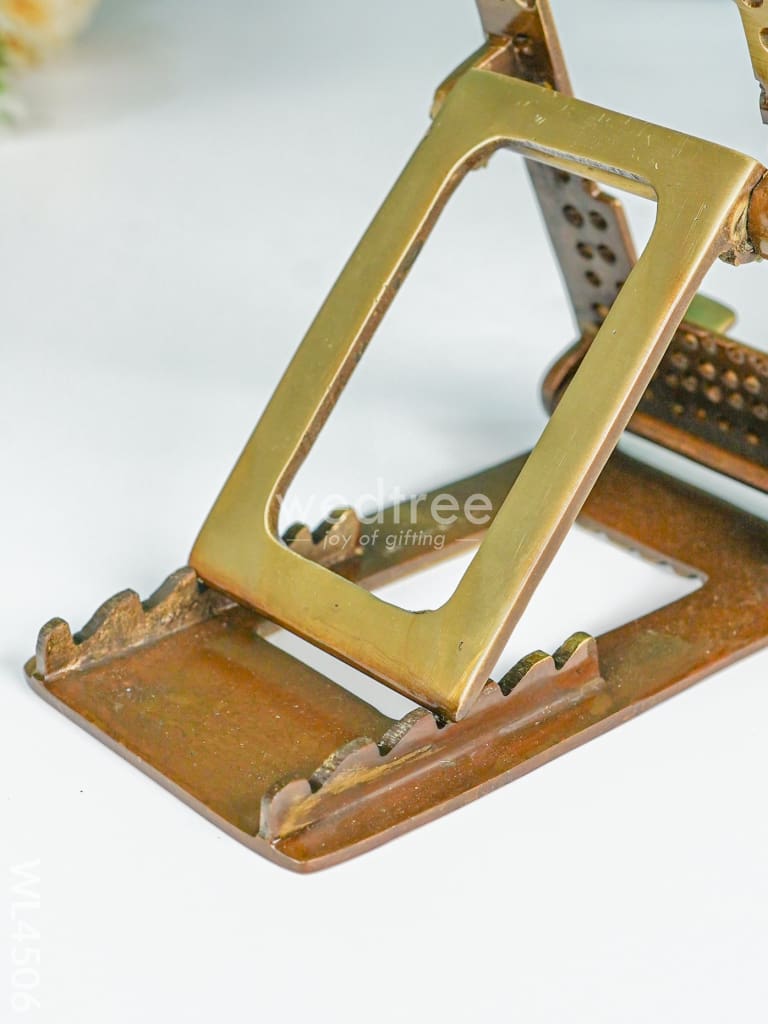 Brass Phone Stand - WL4506