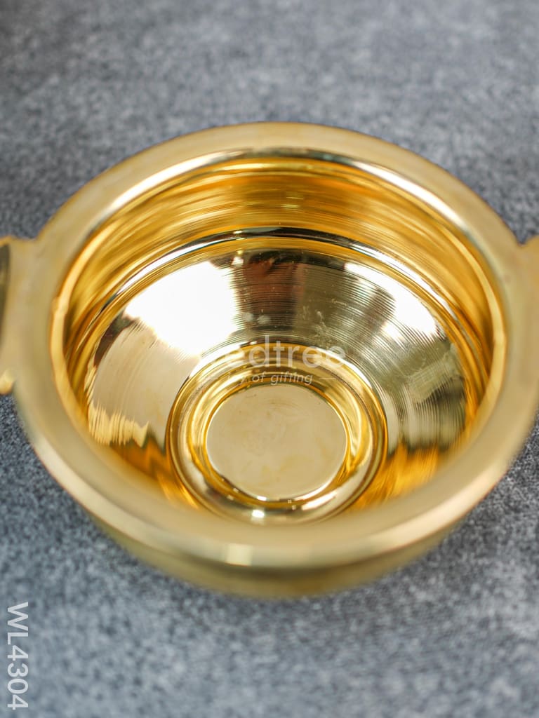 Brass Plain Urli - 5 inch - WL4304