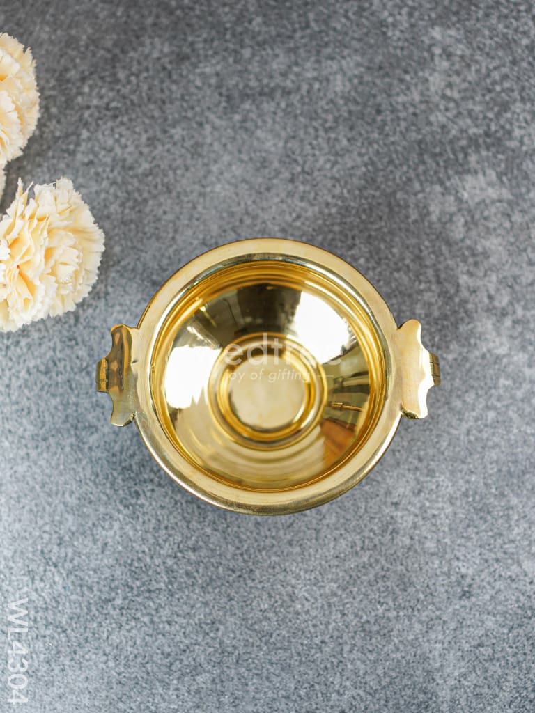 Brass Plain Urli - 5 inch - WL4304