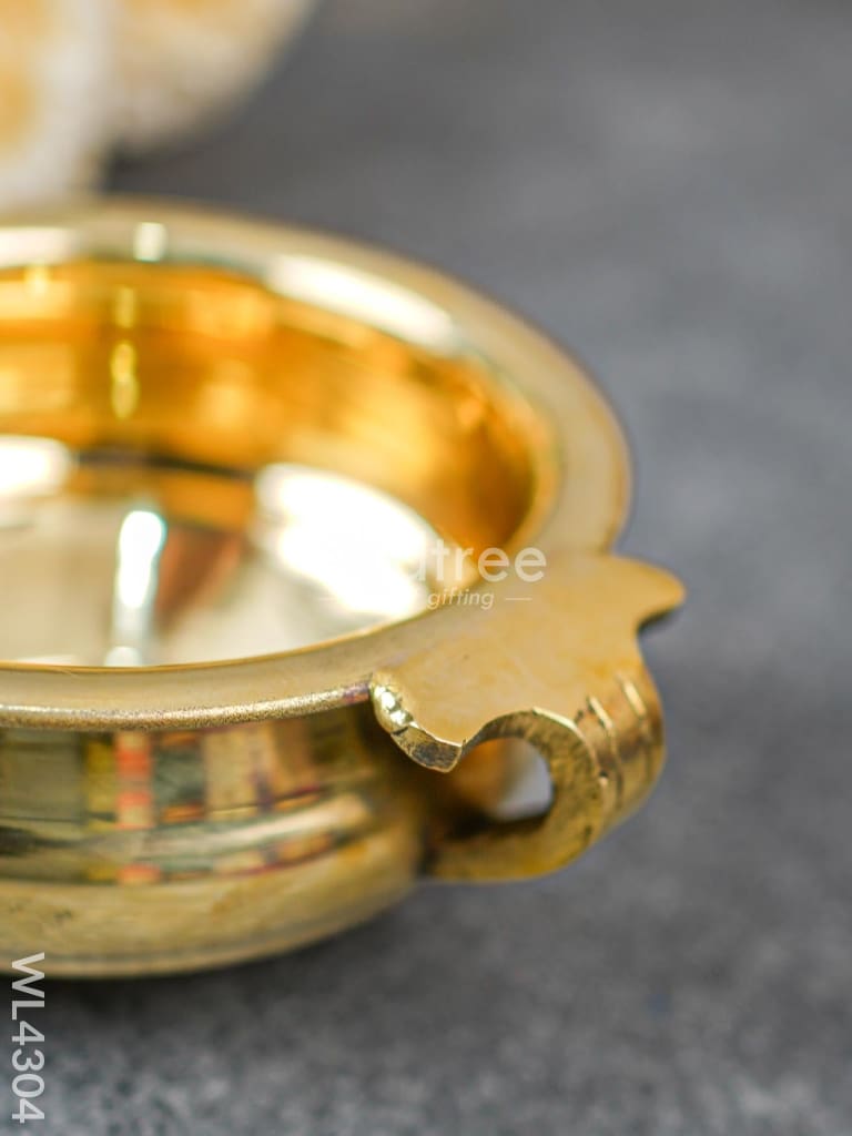 Brass Plain Urli - 5 inch - WL4304