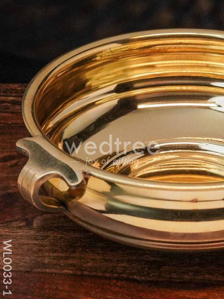 Brass Plain Urli - WL0033