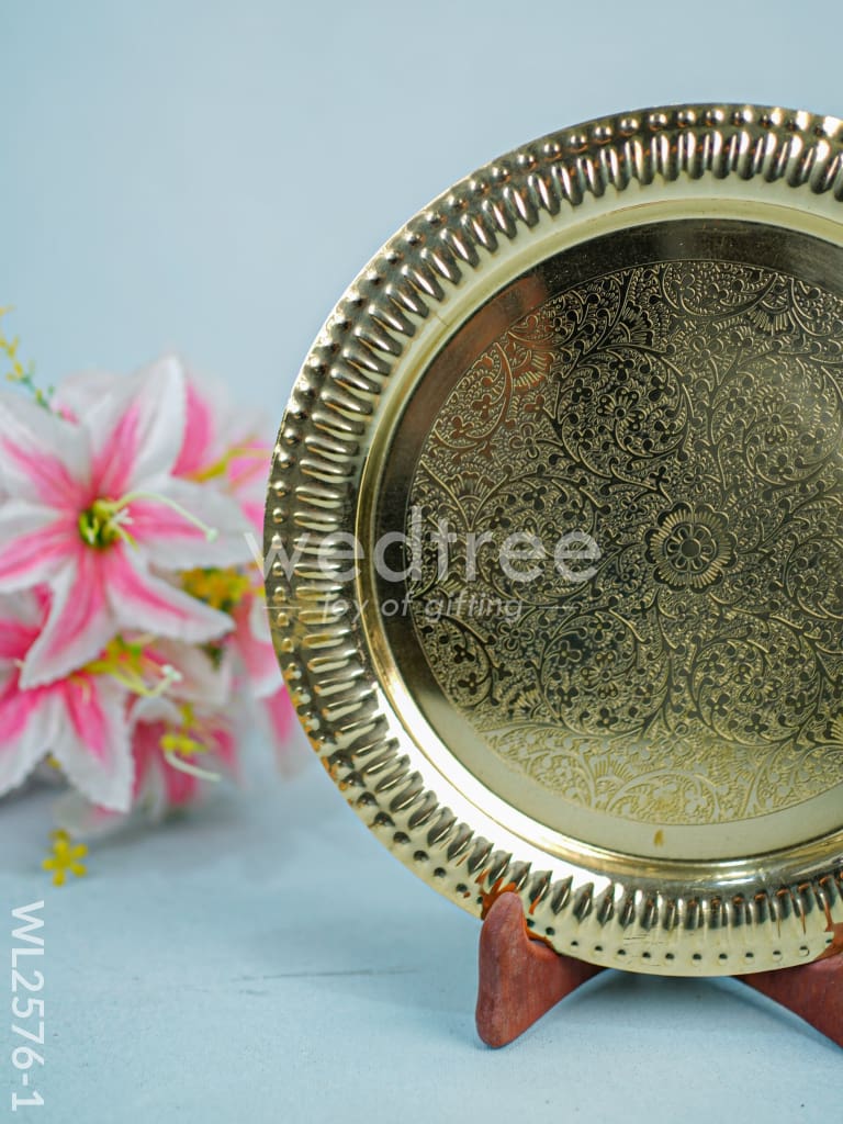 Brass Plate - - WL2576