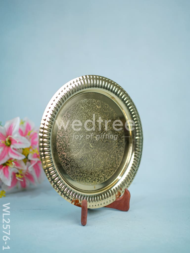 Brass Plate - - WL2576