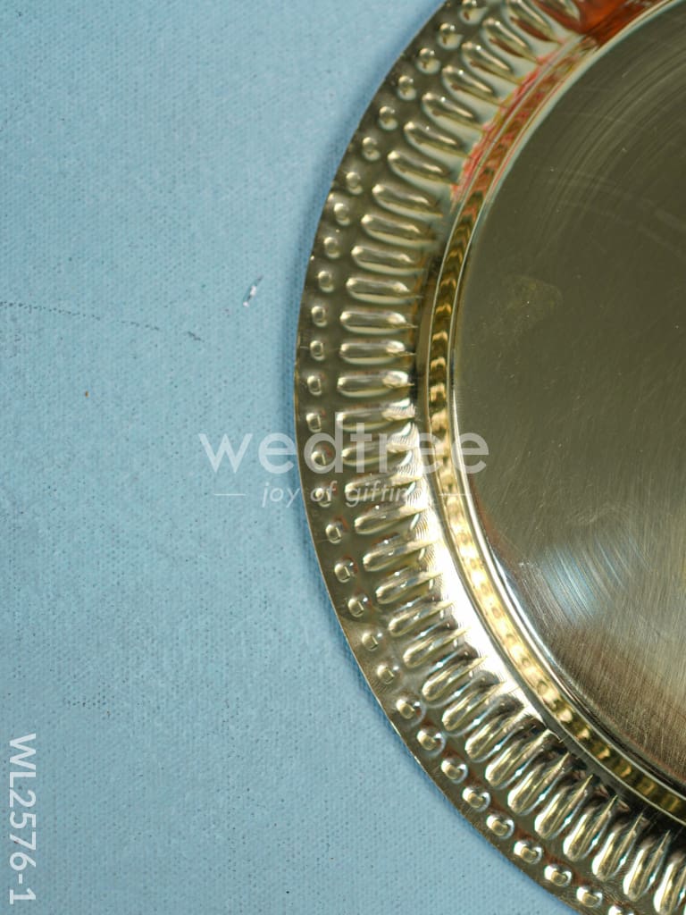 Brass Plate - - WL2576