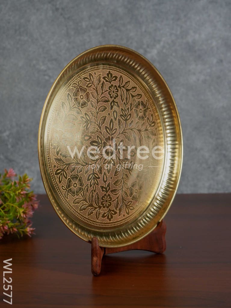 Brass Plate - 12 inch - WL2577