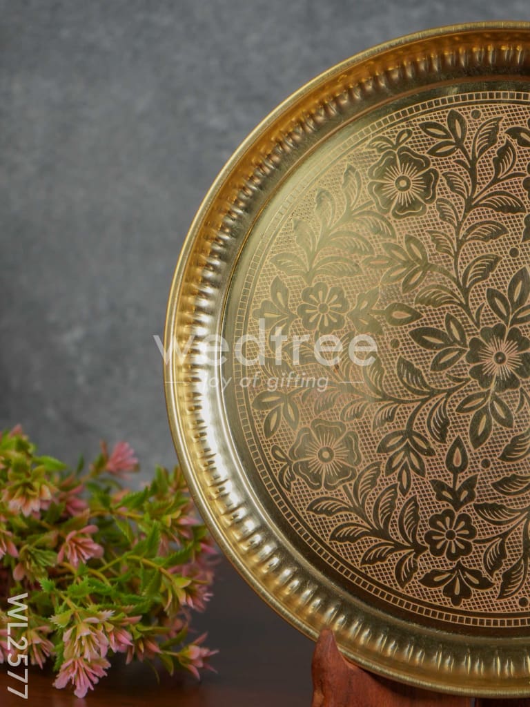Brass Plate - 12 inch - WL2577