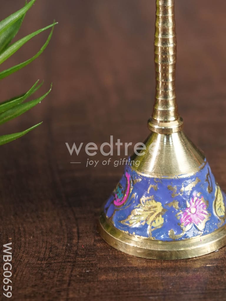 Brass Pooja Bell - WBG0659