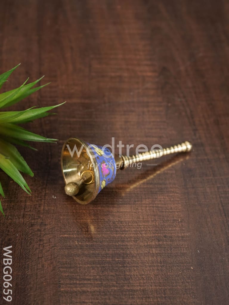 Brass Pooja Bell - WBG0659