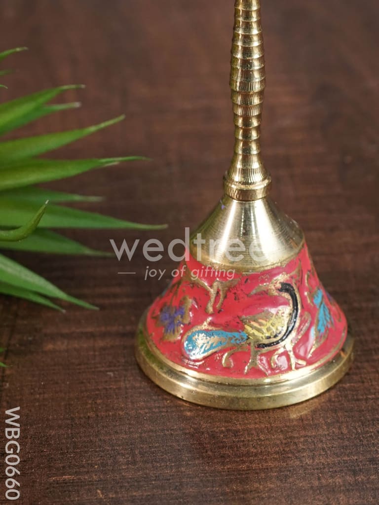 Brass Pooja Bell - WBG0660