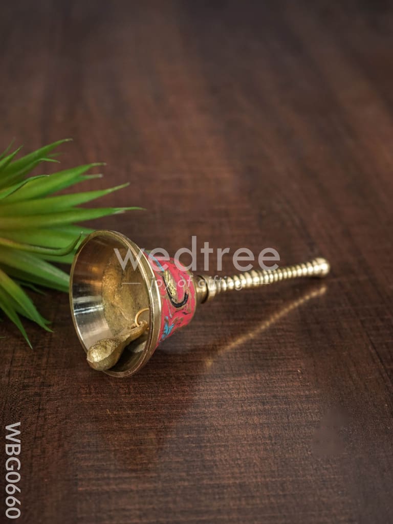 Brass Pooja Bell - WBG0660