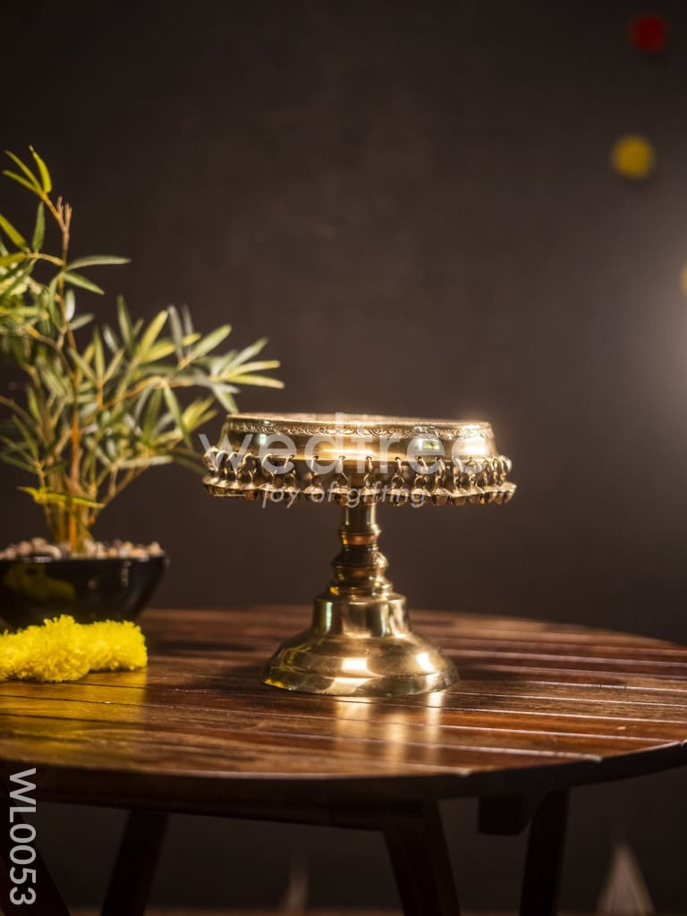 Brass Pooja Chowki - WL0053