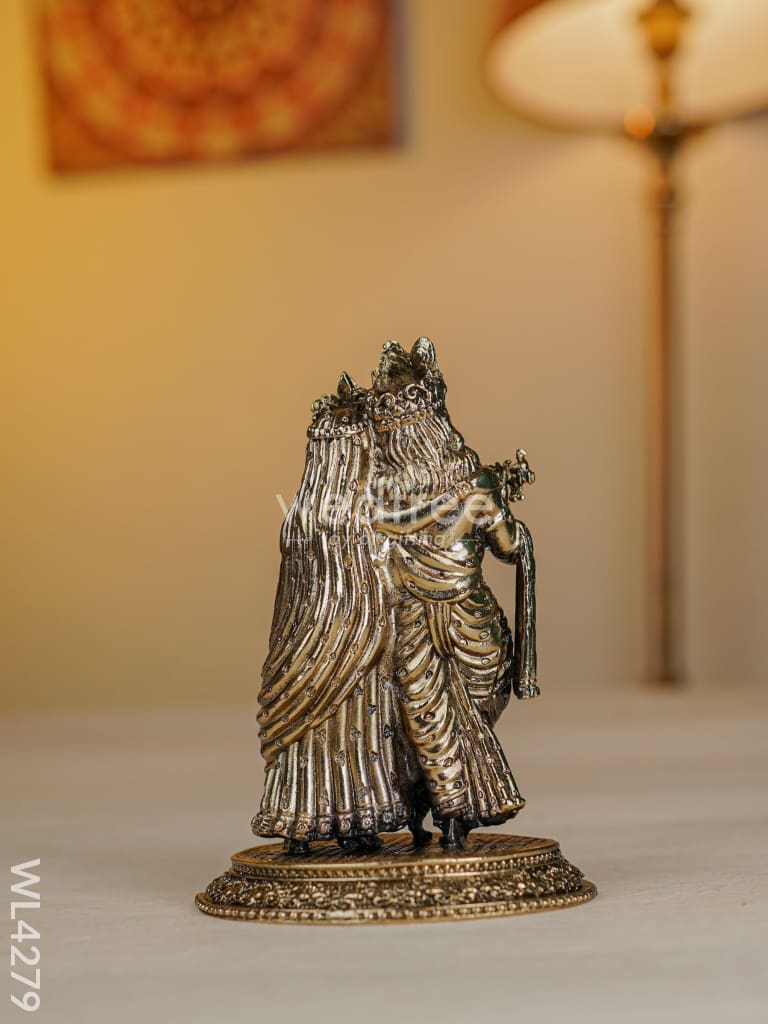 Brass Radha Krishna - WL4279