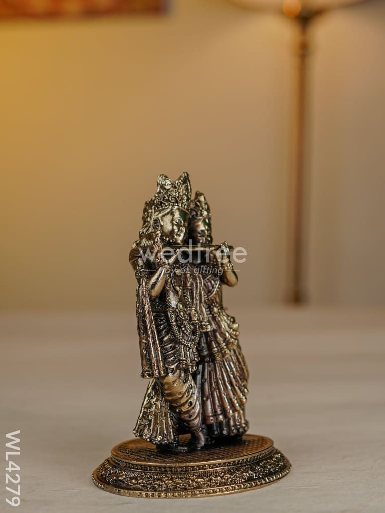 Brass Radha Krishna - WL4279