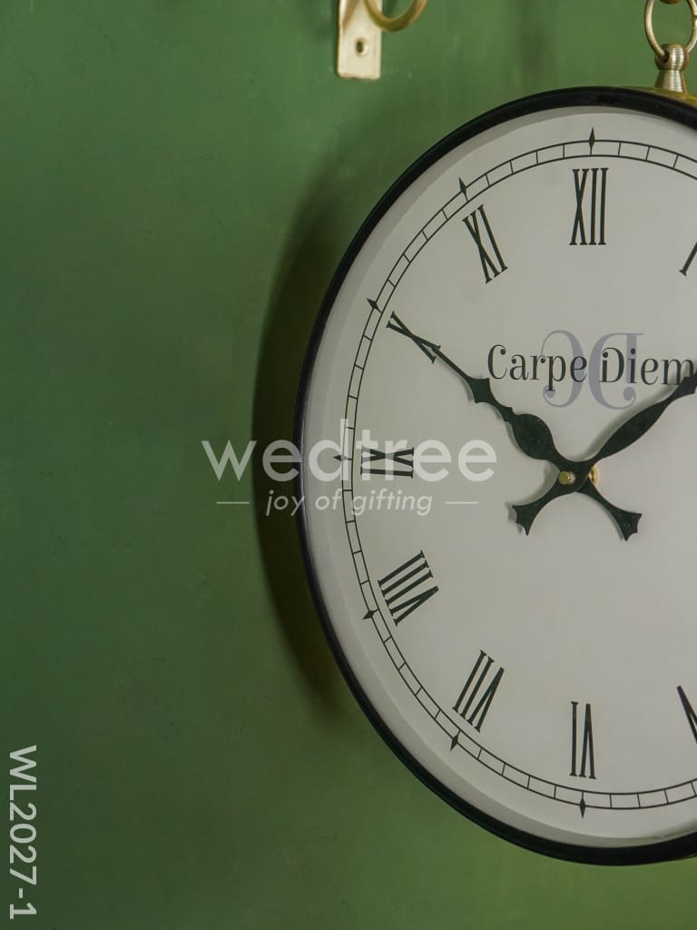 Brass - Railway Clock - 12 Inches - WL2027