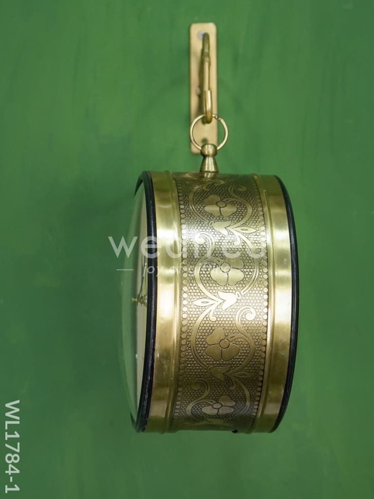 Brass - Railway Clock - 8 Inches - WL1784