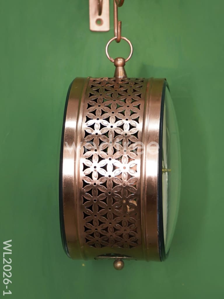 Brass - Railway Clock - 8 Inches - WL2026