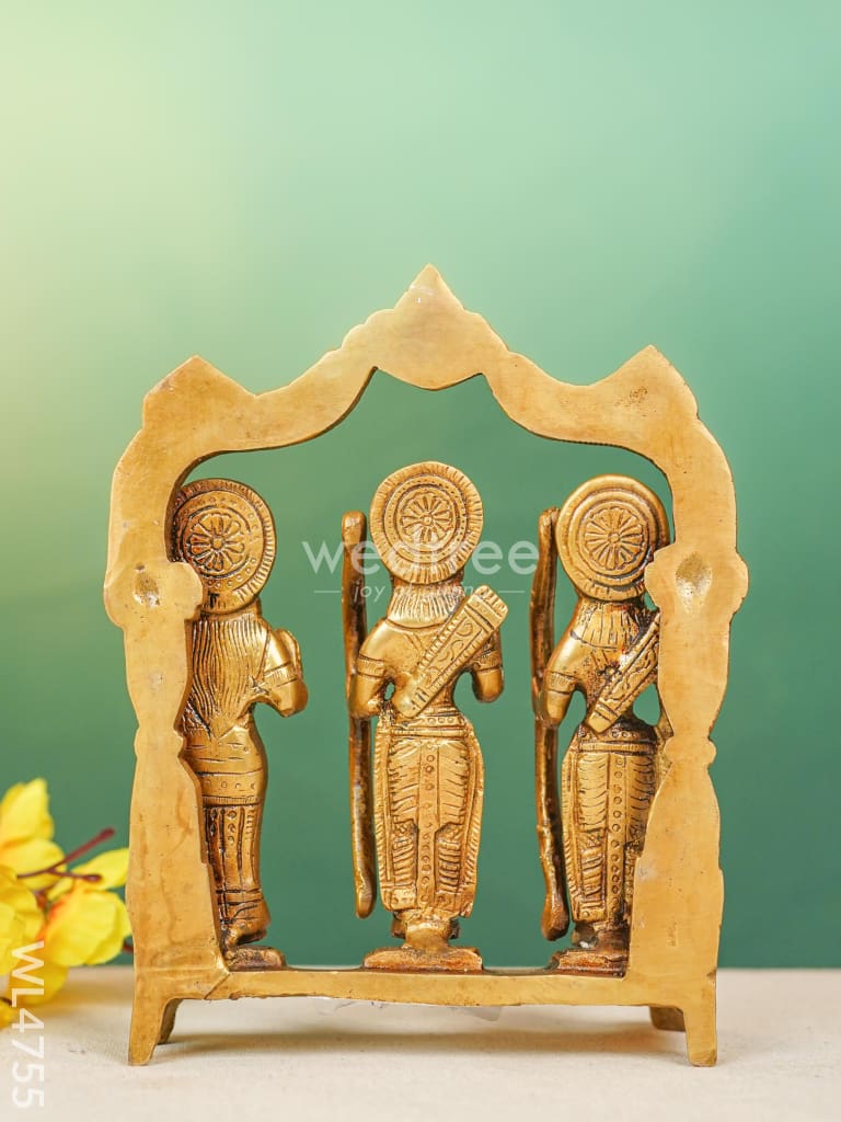 Brass Ram Darbar Idol - 7 inch - WL4755