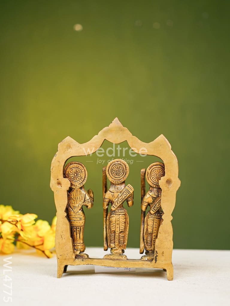 Brass Ram Darbar Idol - 7 inch - WL4775