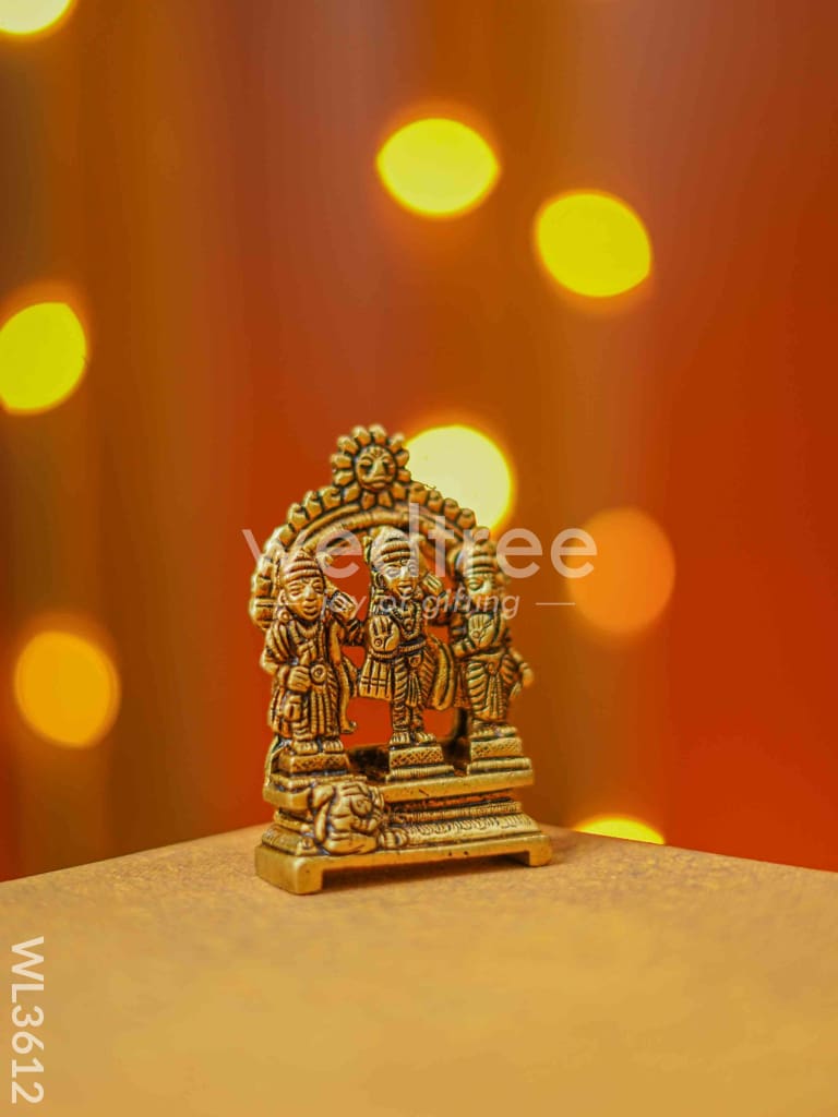 Brass Ram Darbar Idol - WL3612