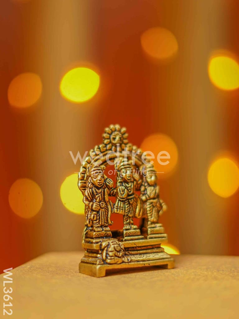 Brass Ram Darbar Idol - WL3612