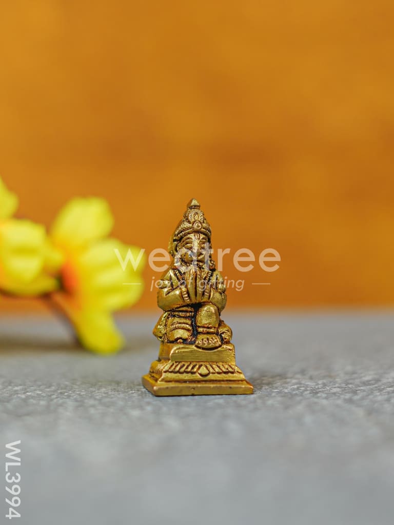 Brass Ram Darbar - WL3994