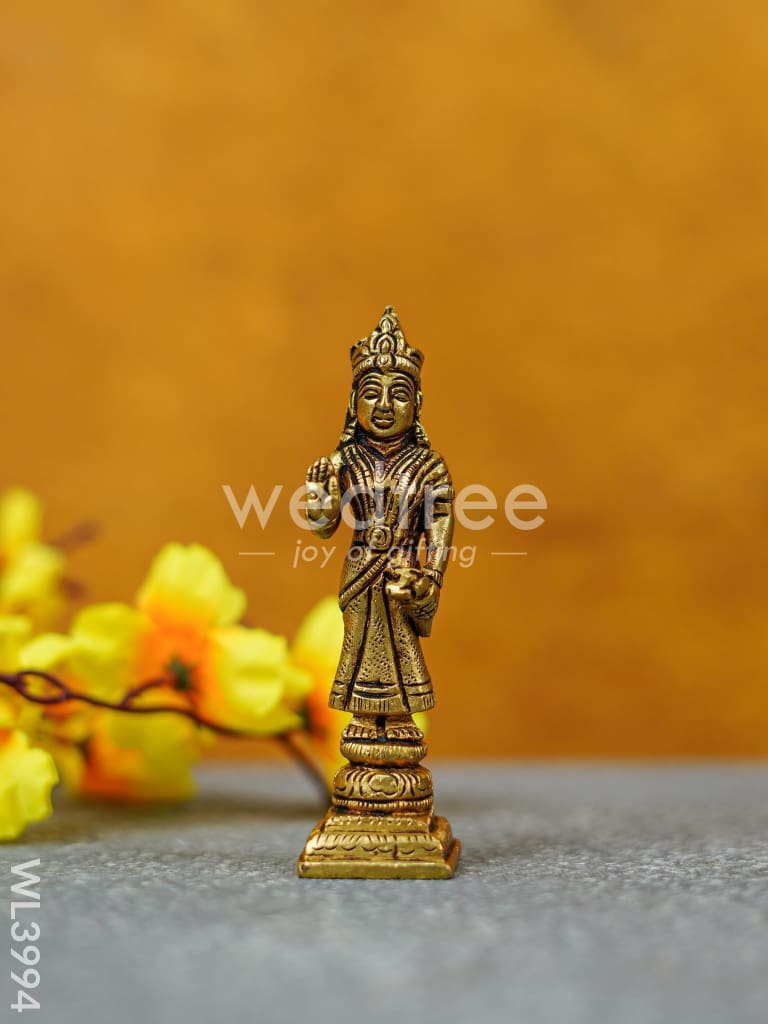 Brass Ram Darbar - WL3994