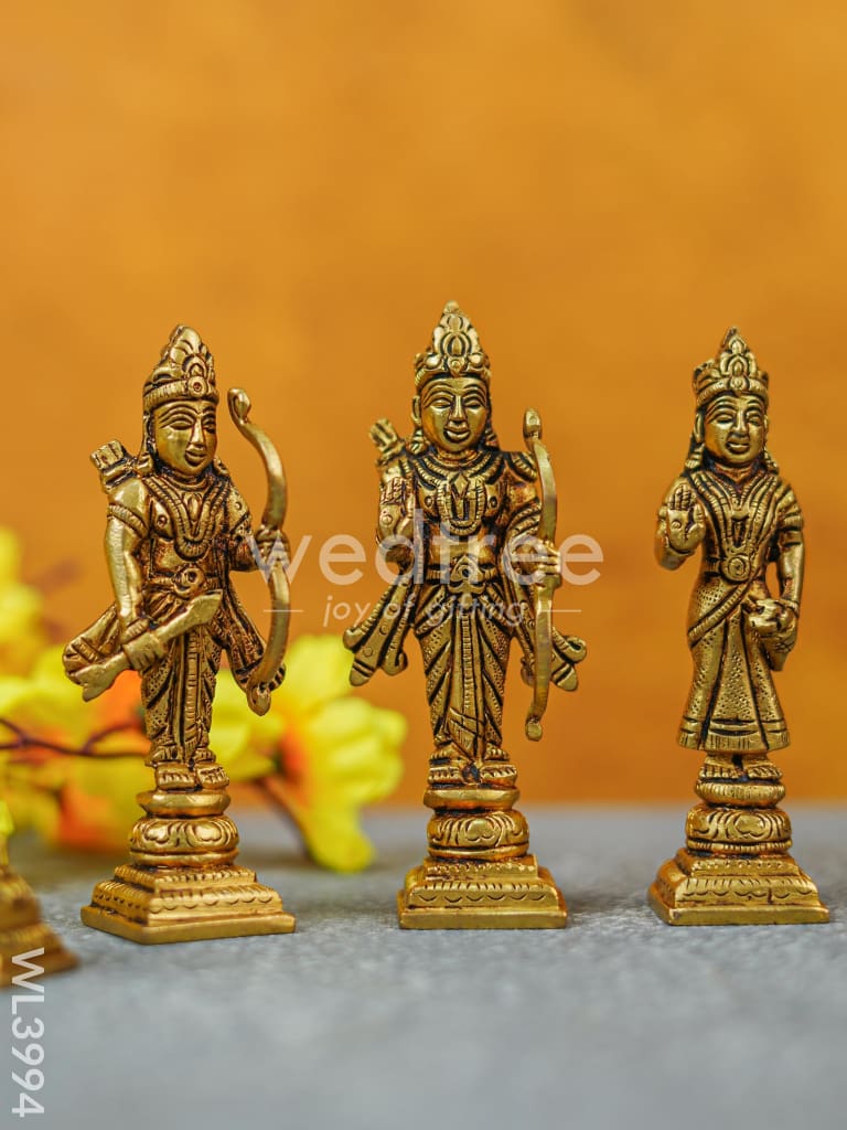 Brass Ram Darbar - WL3994