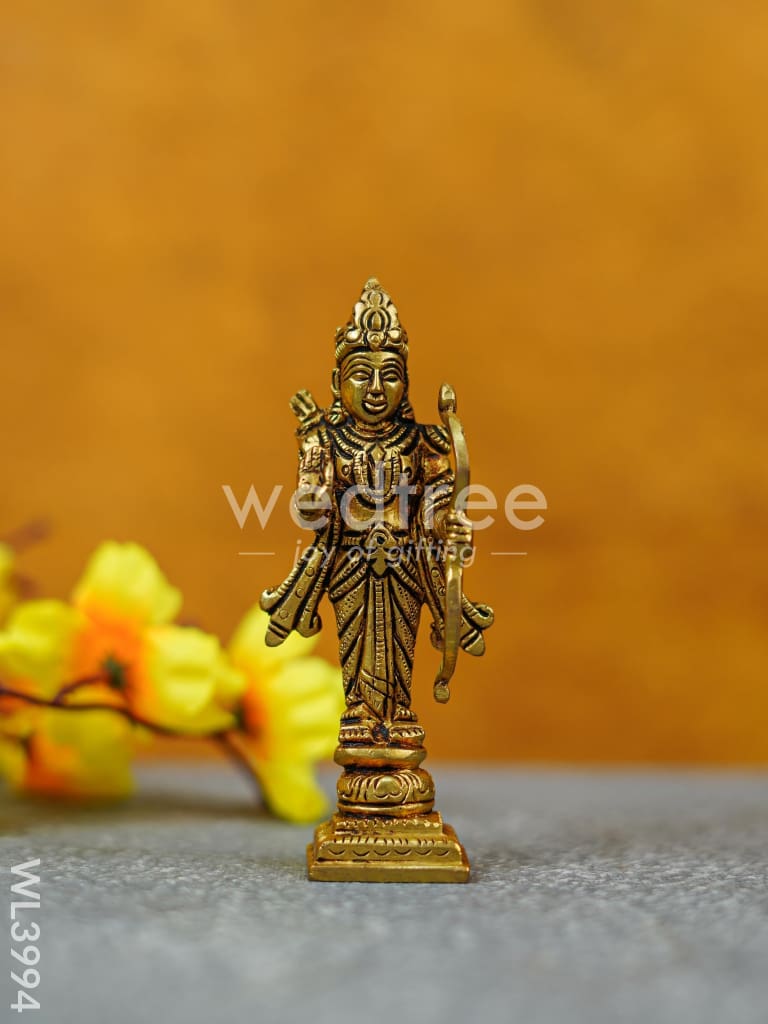 Brass Ram Darbar - WL3994