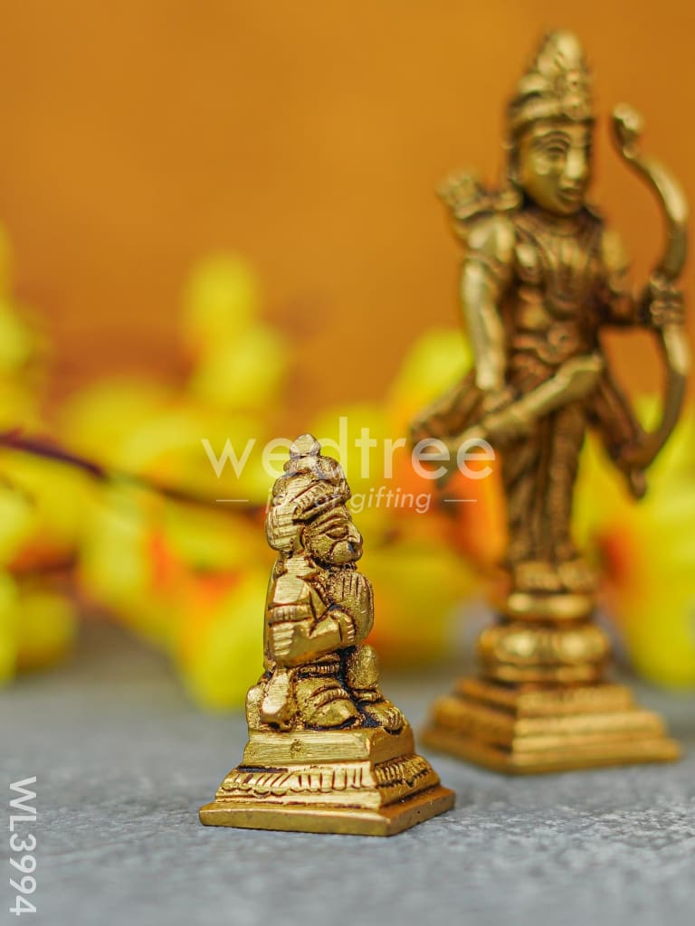 Brass Ram Darbar - WL3994