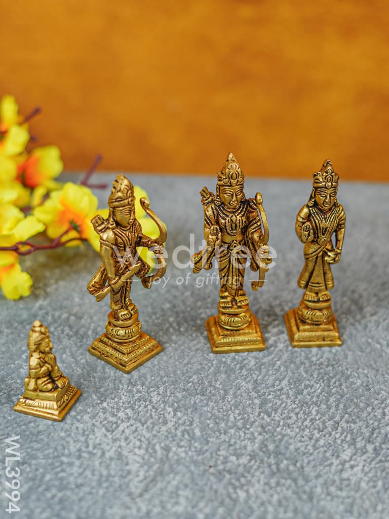 Brass Ram Darbar - WL3994