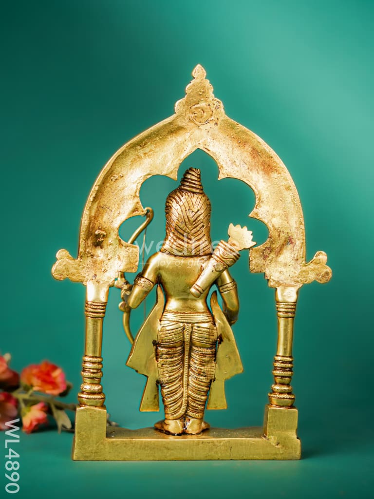 Brass Ram Lala Idol - 14 inch - WL4890