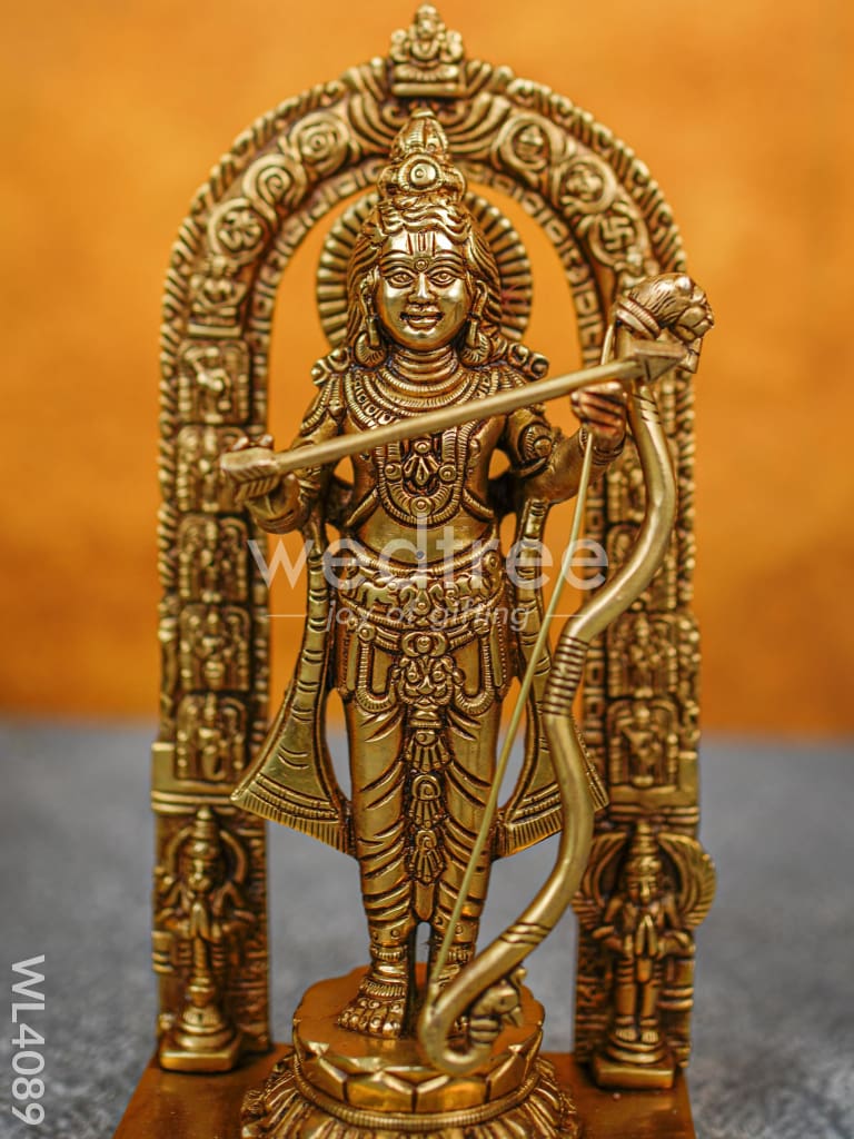 Brass Ram Lalla Idol - WL4089