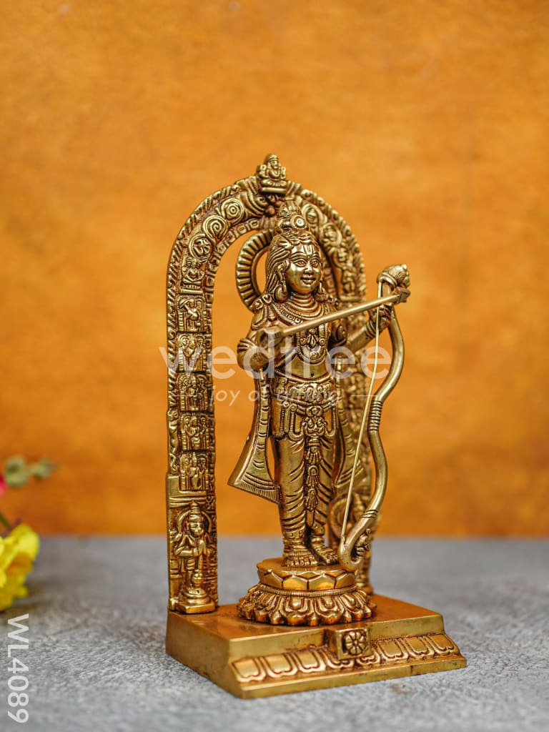 Brass Ram Lalla Idol - WL4089