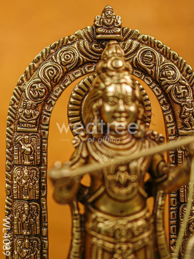 Brass Ram Lalla Idol - WL4089