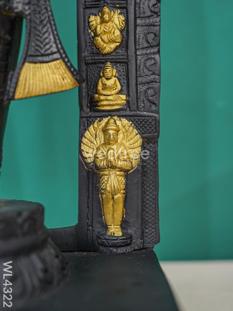Brass Ram Lalla Statue - WL4322