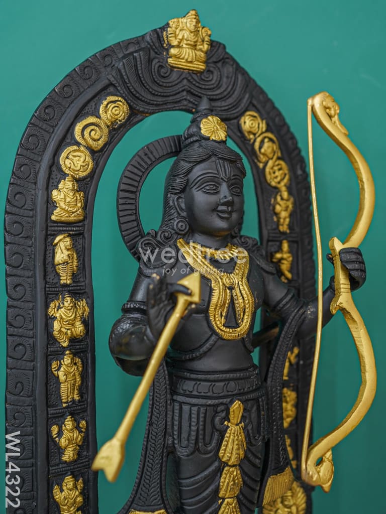 Brass Ram Lalla Statue - WL4322