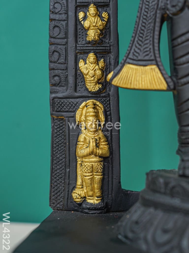 Brass Ram Lalla Statue - WL4322