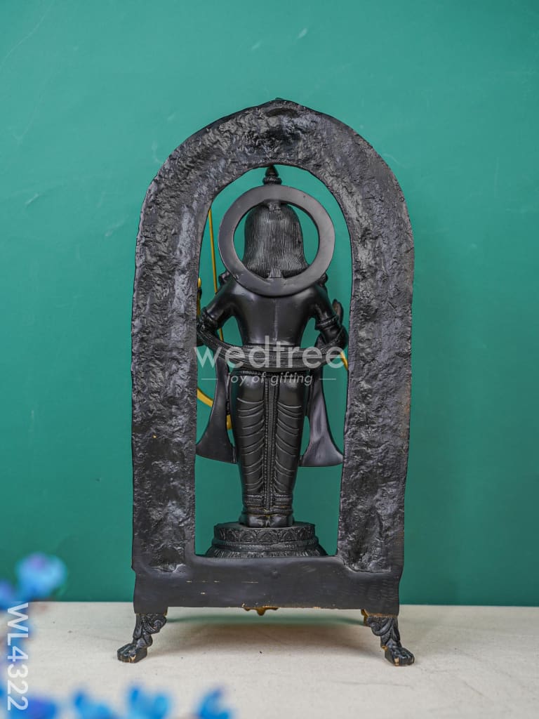 Brass Ram Lalla Statue - WL4322