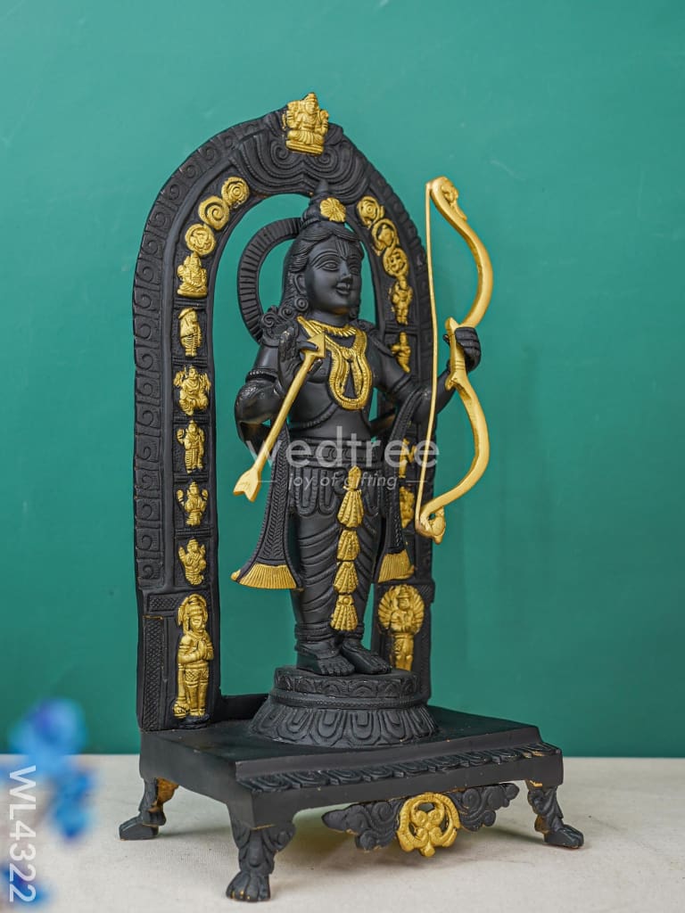 Brass Ram Lalla Statue - WL4322