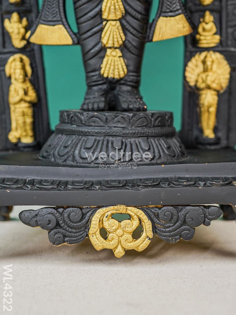 Brass Ram Lalla Statue - WL4322