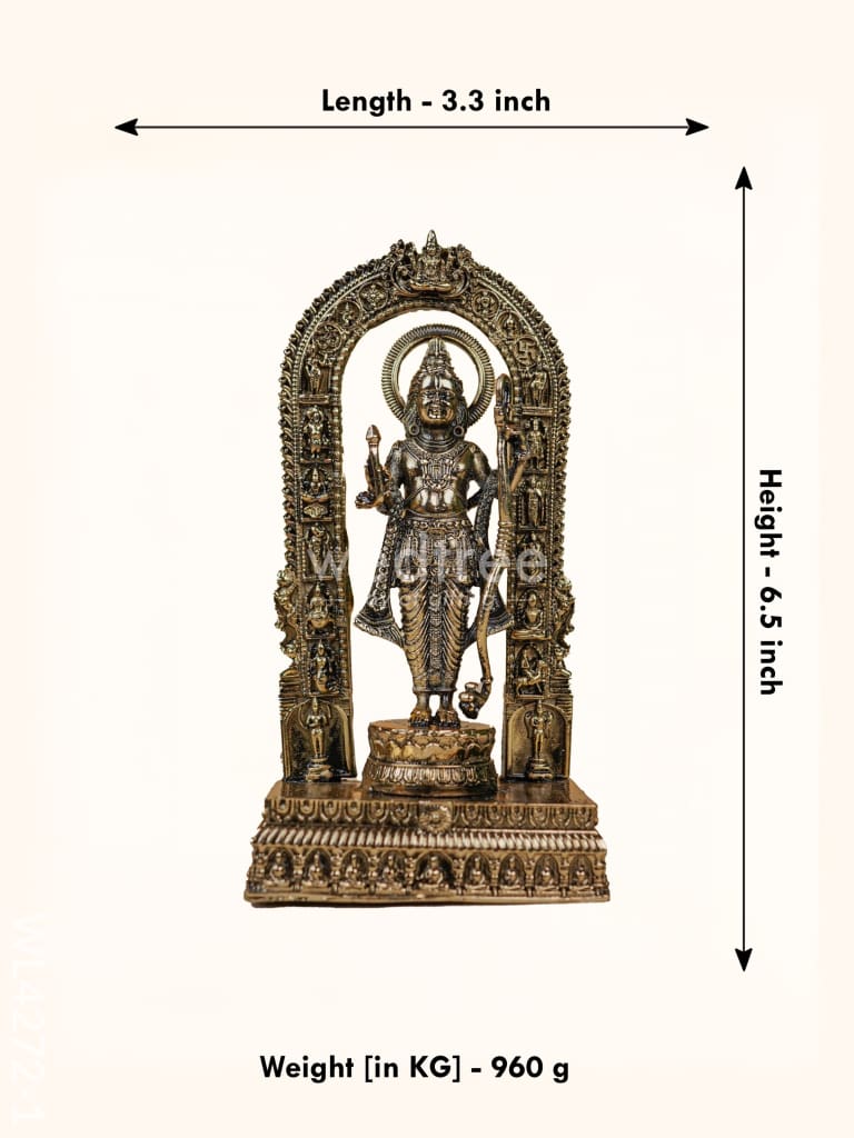 Brass Ram Lalla - WL4272-1