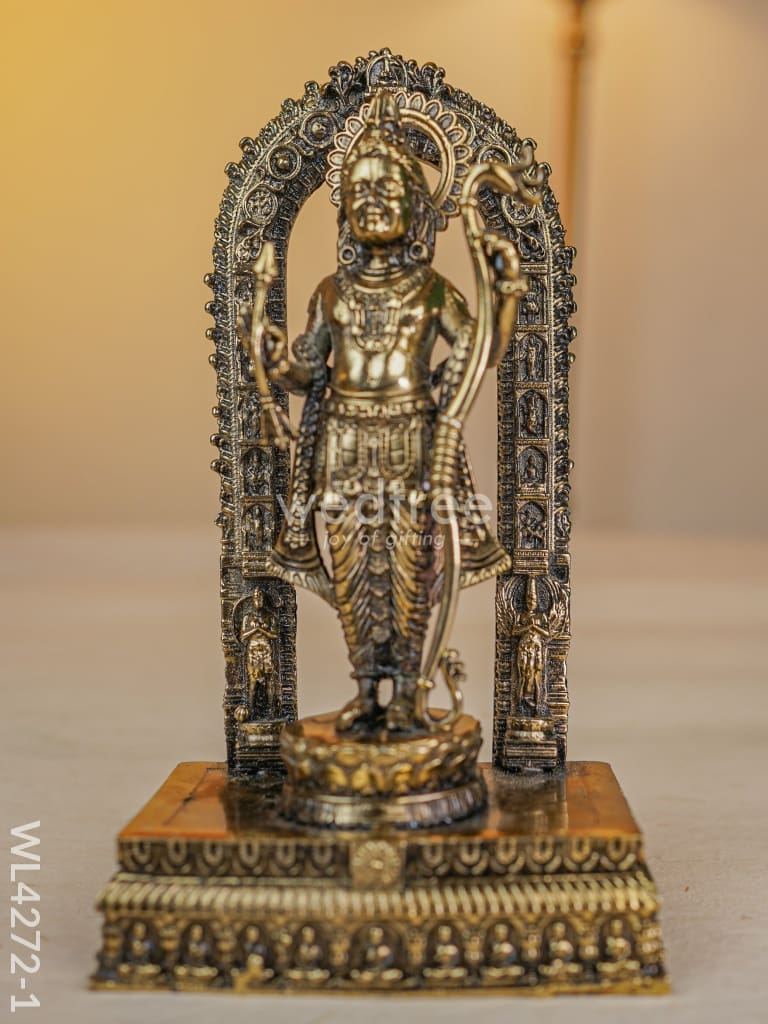 Brass Ram Lalla - WL4272-1