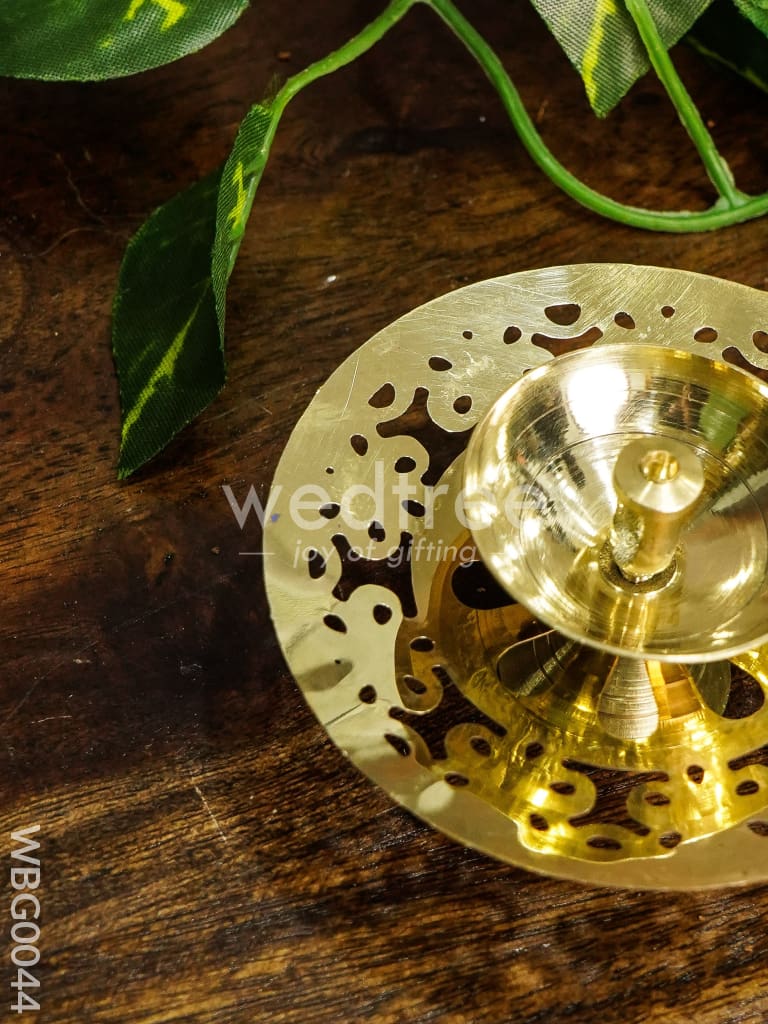 Brass Round Shaped Diya - WBG0044