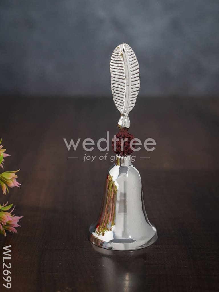 Brass Rudraksha Bell - WL2699