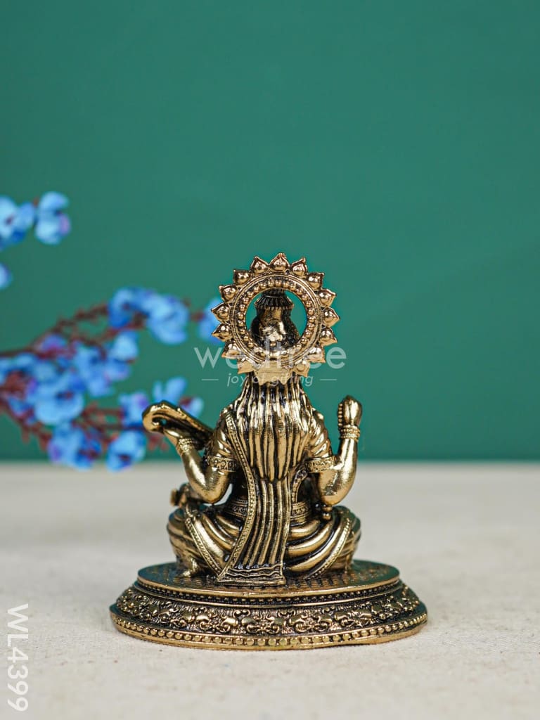 Brass Saraswathi Idol - WL4399