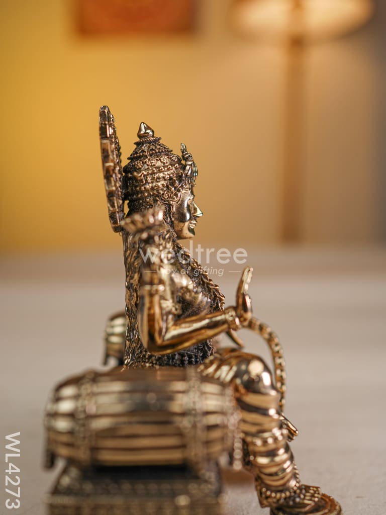 Brass Seated Lakshmi - WL4273